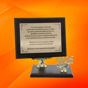 FA08 plachetă personalizată