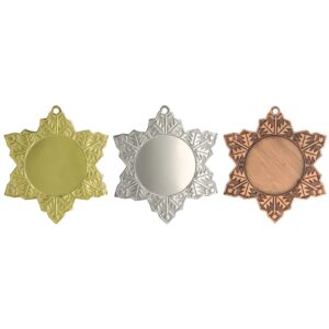 Medalie E197 - medalie fulg de nea