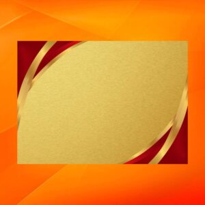 PL07-Au-Red placheta termotransfer