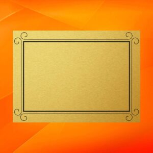 PL09-Au placheta termotransfer