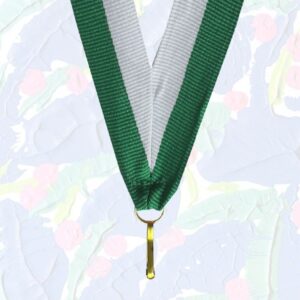 Panglica VA - verde - alb
